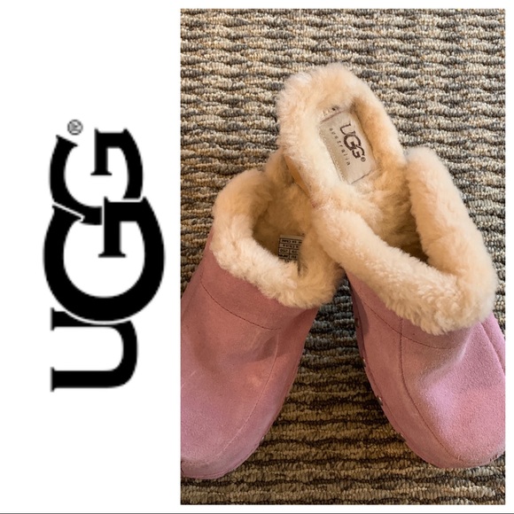 UGG Shoes - 🔥 UGG lavender purple Kalie clogs
